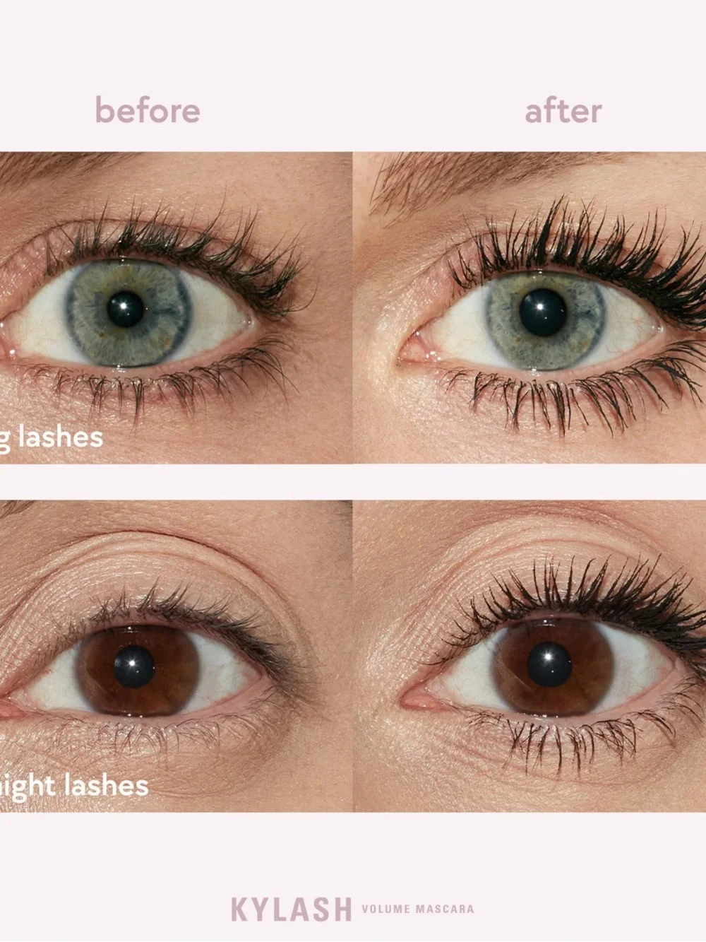 Kylash Volume Mascara — Black